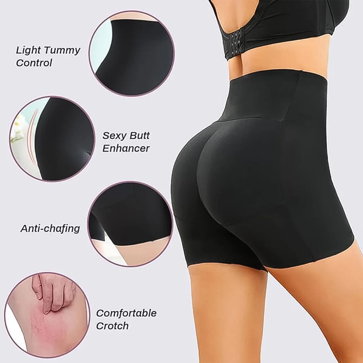women butt  lifter padded underwear