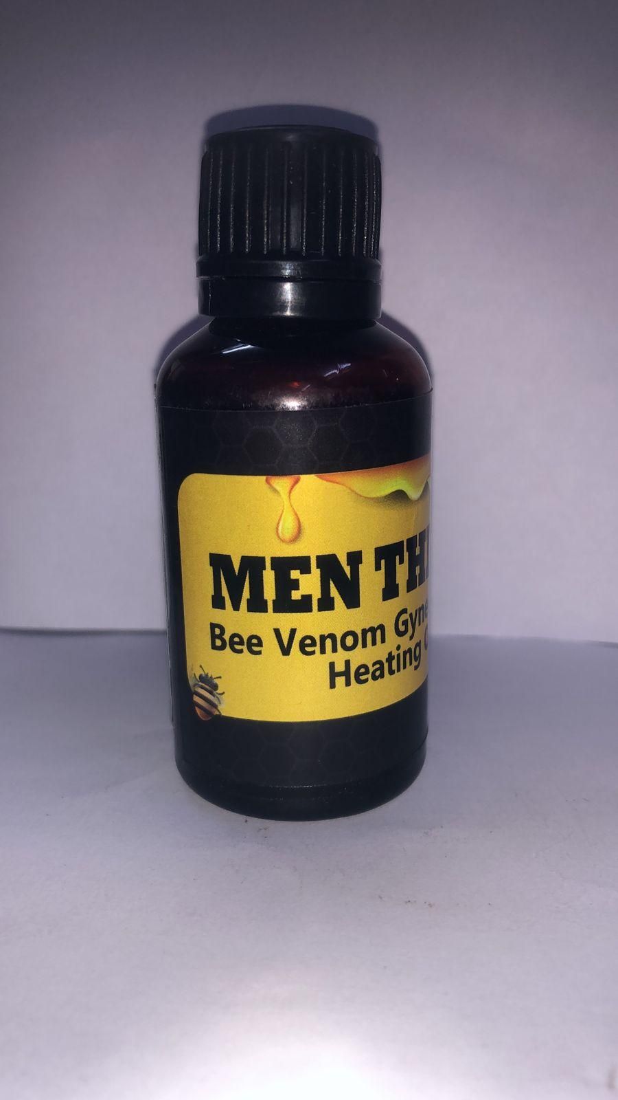 🐝 GFOUK™ Men Therm Bee Venom Gynecomastia Heating Oil (Pack of 2 - 15ml Each)