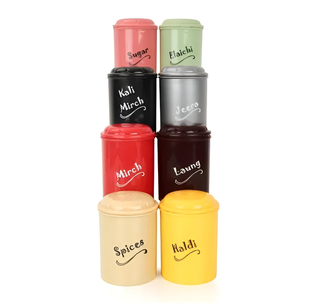 Spices Mini Jar set
